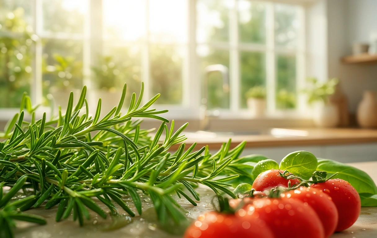 Textură botanică organică