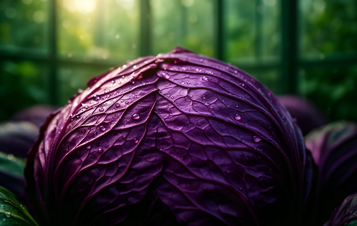 Textură botanică organică